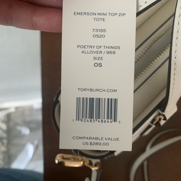 New 🌸 Tory Burch set Emerson crossbody & wallet - Picture 9 of 15